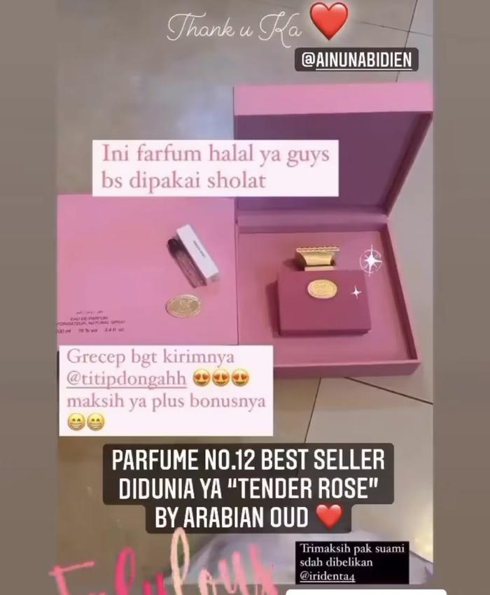 Jual Arabian Oud Tender Rose Jakarta Selatan Shoppafans Tokopedia