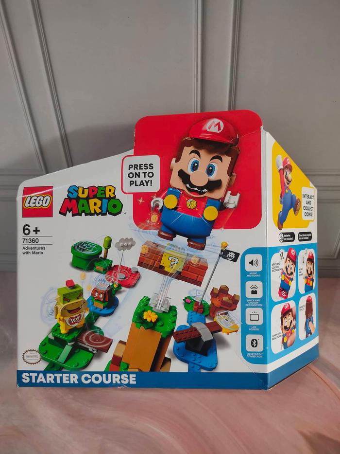 Gambar LEGO Super Mario 71360 Adventures With Mario - Mario Saja dari Fun D Bricks88 undefined Tokopedia