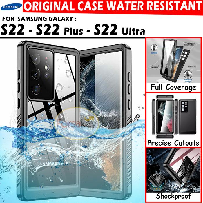 Samsung Galaxy S22 Plus Ultra Waterproof Case Casing Anti Tahan Air S22