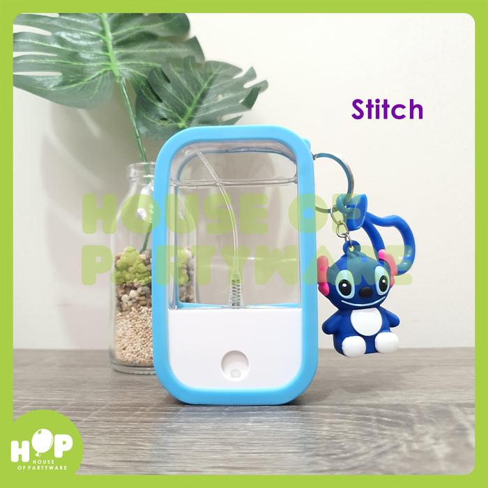 Gambar Hand Sanitizer Spray Kotak Square Card Cair / Karakter 2 SERIES - Stitch dari House Of Partyware undefined Tokopedia