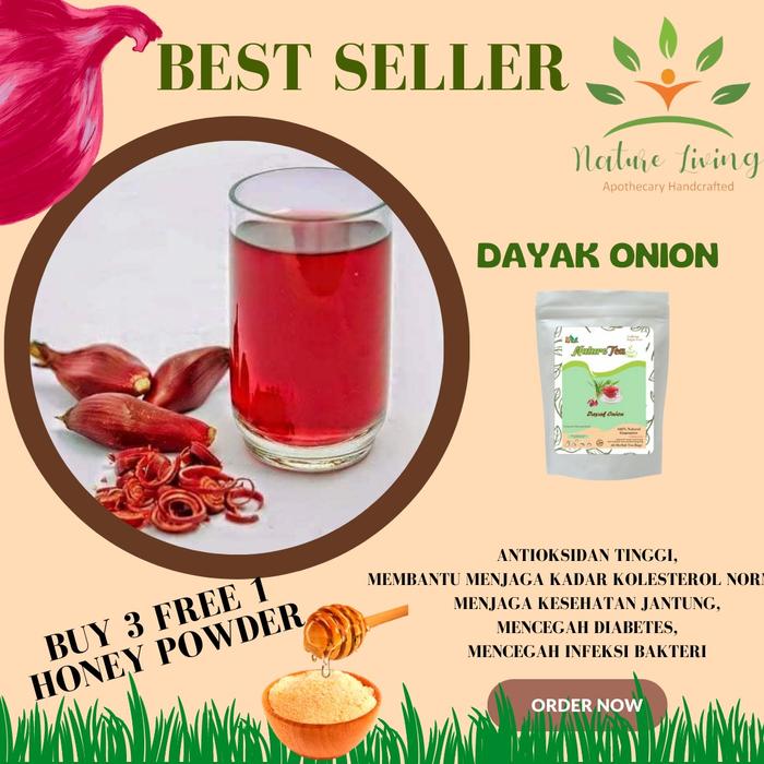 Gambar Teh Herbal 100% Organic 30 tea bag - Nature Tea by Nature Living - DayakOnion dari AnHao undefined Tokopedia