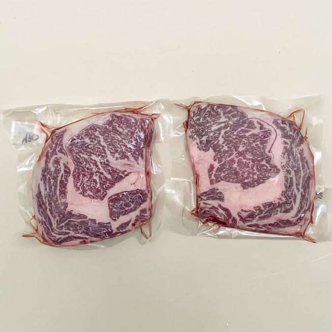 Gambar DAGING SAPI RIBEYE WAGYU MBS 5 AUSTRALIAN RIB EYE IMPORT DDF2315SE - 2cm - 315gr dari Daging Sapi Import undefined Tokopedia