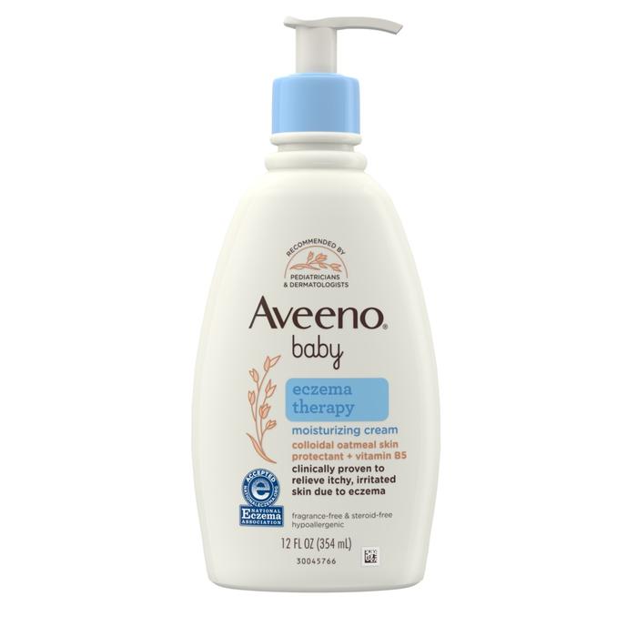 Gambar FIRST PROJECT - Aveeno Baby Eczema Therapy Moisturizing Cream Eksim - 354 ml dari Toko First Project Shop undefined Tokopedia