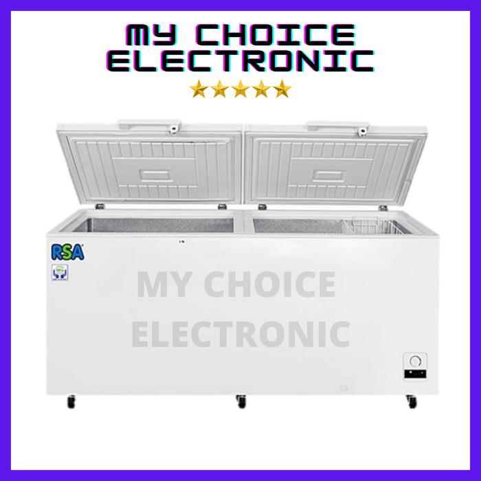 Jual RSA Chest Freezer CF 600 H | Freezer Box CF-600H | Box Pembeku ...
