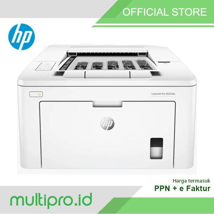 Gambar HP LaserJet Pro M203dn Printer dari Multipro.id undefined Tokopedia