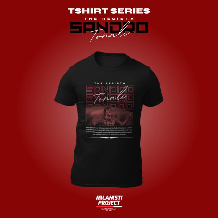 Gambar KAOS AC MILAN PLAYER SERIES | TSHIRT MILANISTI BUNDLING PACKAGE - SANDRO TONALI, M dari MOVEPROJECT21 undefined Tokopedia