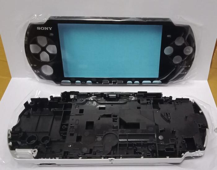 Gambar Casing PSP Slim seri 2000 3000 / casing psp slim - Hitam dari GTA SHOP 22 undefined Tokopedia