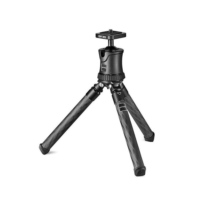 Gambar Gitzo mini tripod GKTBB - Mini Traveler Black - Black GKTBB1 dari TasKamera-ID undefined Tokopedia
