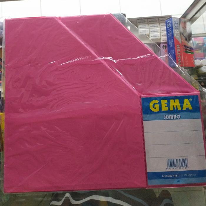 Gambar Box file Gema jumbo - Pink dari Bina Mitra ATK undefined Tokopedia