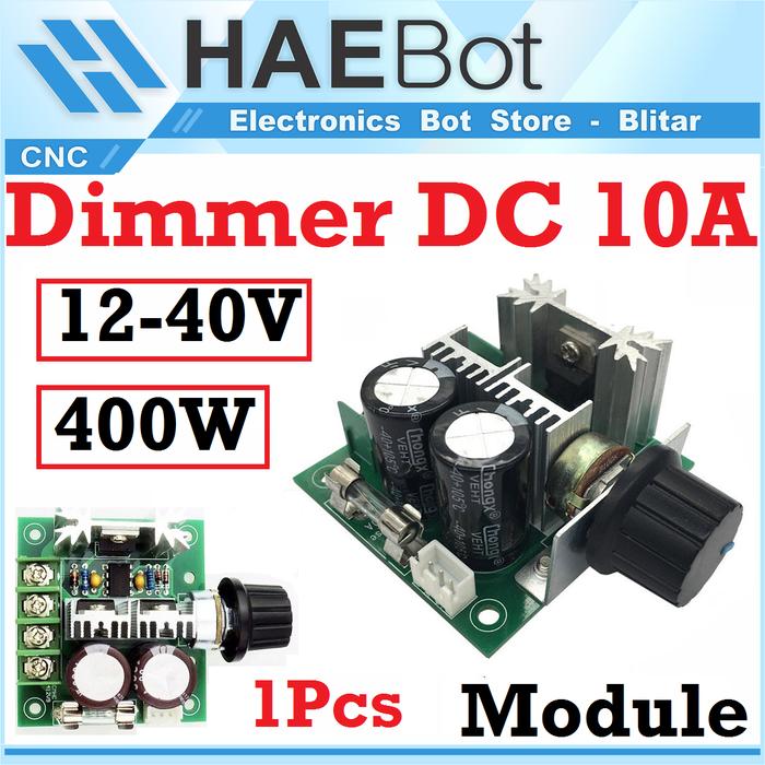 Gambar [HAEBOT] Dinamo DC Spindle Motor 300w 12V 48V Shaft 8mm CNC Mini DIY - Dimmer 10A dari HAEBOT - Solusi Kebutuhan CNC undefined Tokopedia