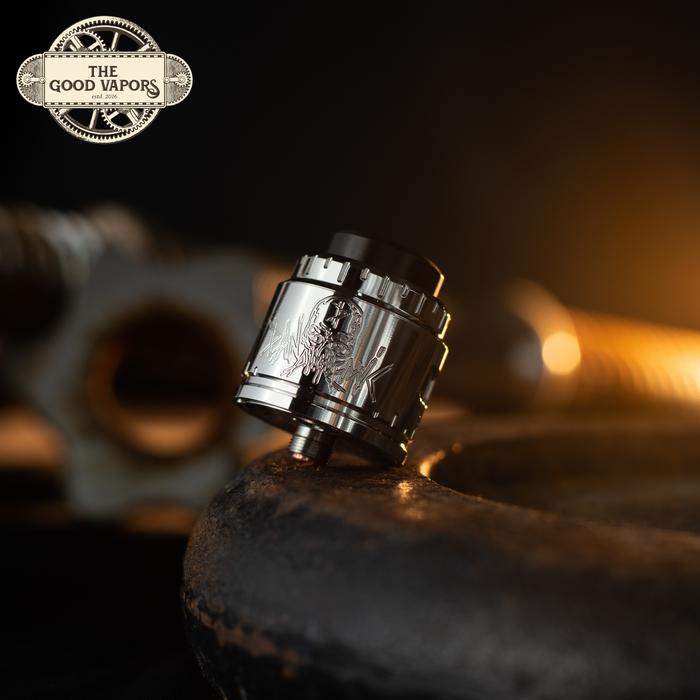 Gambar Pandemic 28 RDA by Unicorn Vapes Inc. Canada - Stainless Steel dari TGV HQ undefined Tokopedia