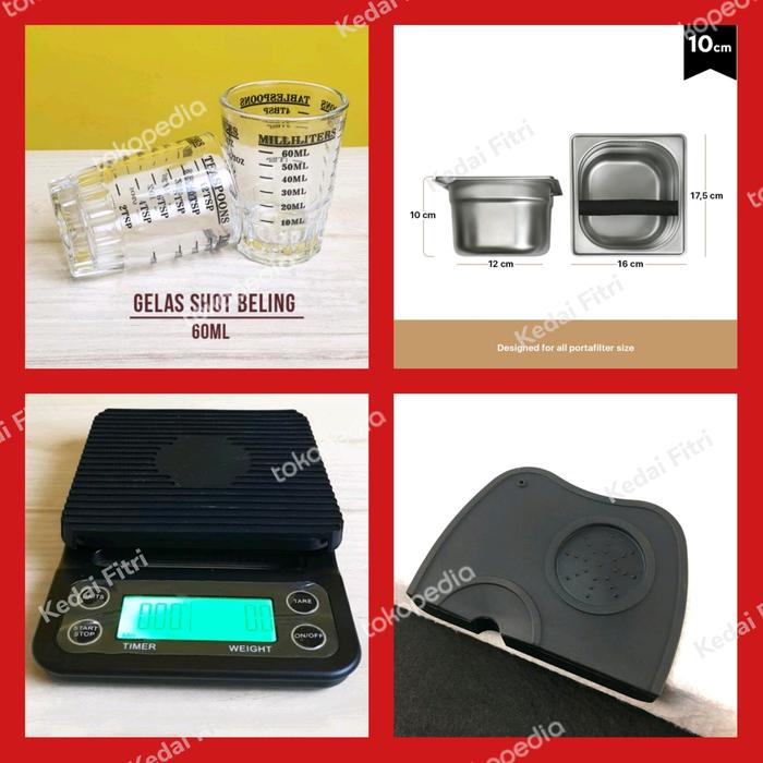 Gambar Paket Perlengkapan Brewing Espresso - P4 dari Kedai Fitri Corner undefined Tokopedia