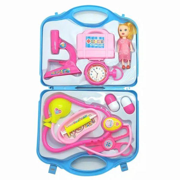 Gambar MAINAN DOKER DOKTERAN DR13 - Biru dari Deffandra Store undefined Tokopedia