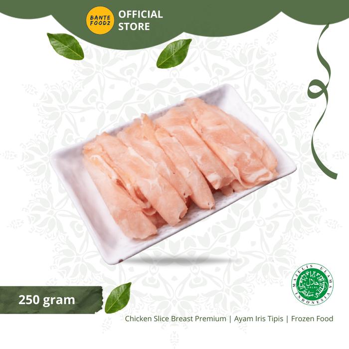 Gambar Slice Dada Ayam / Dada Ayam Slice / Chicken Breast Slice Termurah 250g dari Bante Foodz Official Store undefined Tokopedia