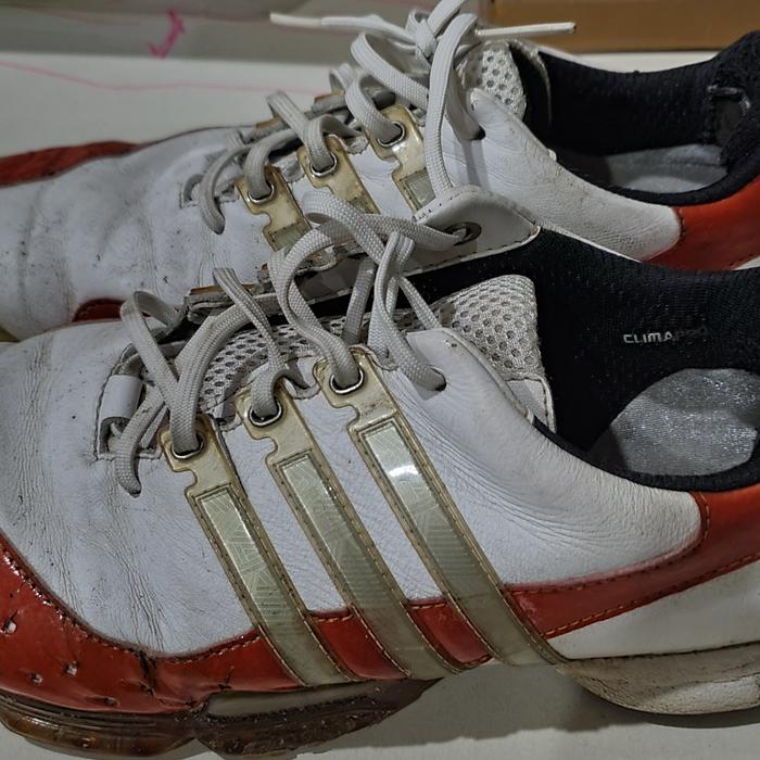 adidas さみしく Power Band Golf Shoes／カモフラ／US 7.0