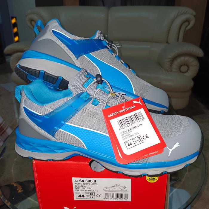 puma xcite low safety shoe