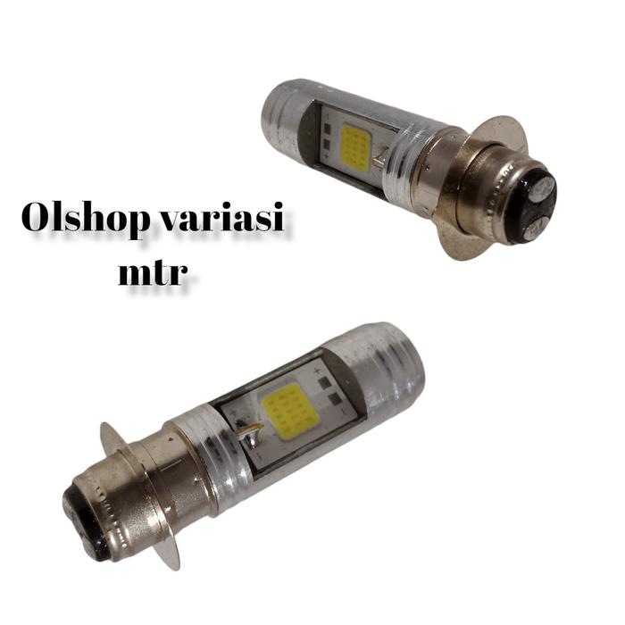 Gambar lampu led motor depan socket h6 acdc 2 sisi tss cocok semua motor - lampu led tss dari OLSHOP VARIASI MTR undefined Tokopedia