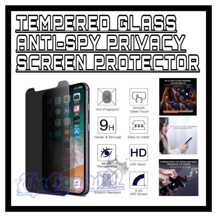Xiaomi Poco F2 Pro Tempered Glass Spy Privacy Cover Screen Guard 9h