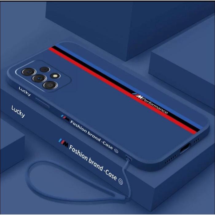 Gambar Case SAMSUNG Galaxy A72 softcase silicon fashion lucky cover Casing - navy/blue, SAMSUNG A72 dari luckycase_NEW undefined Tokopedia