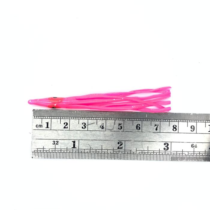 Gambar Umpan Skrit Cumi Karet Untuk Assist Hook GID - Pink Full GID dari koh momo fishing store undefined Tokopedia