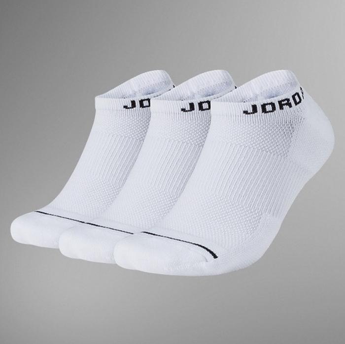 Jual Nike Air Jordan Jumpman No Show White Socks Kaos Kaki Putih