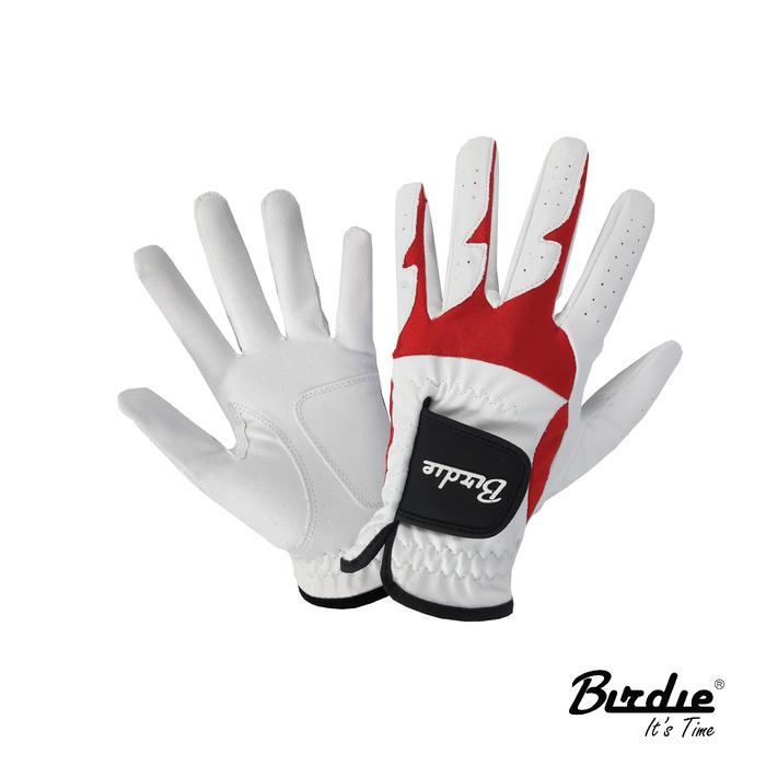 Gambar Sarung Tangan Golf Glove Kids Suede And Lycra Left Hand GL11 Birdie - Merah, L dari Birdie Indonesia undefined Tokopedia