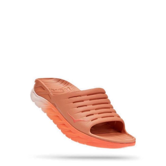 Gambar Hoka Ora Recovery Slide Unisex's Sandals - Baked Clay - 4 dari radheesportshop undefined Tokopedia