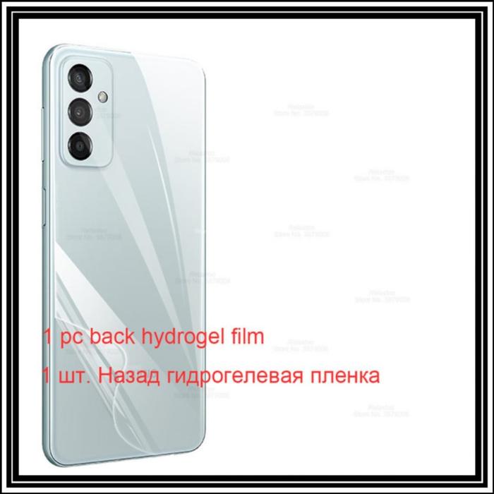 Gambar SAMSUNG GALAXY M23 5G ANTI GORES FRONT BACK HYDROGEL CLEAR SCREEN FILM - BACK-CLEAR dari Best Accesories Hp undefined Tokopedia