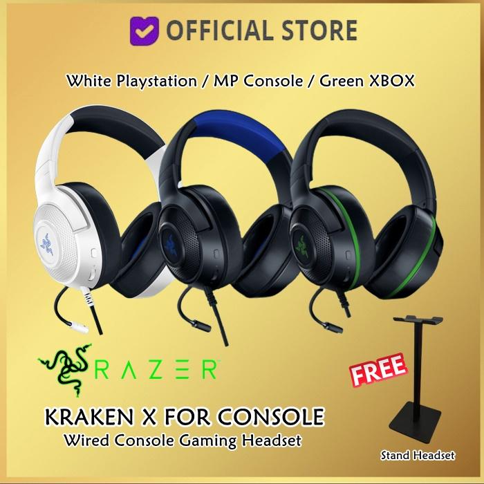 Promo Razer Kraken X for Console Gaming 