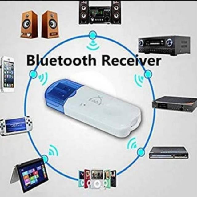 Gambar USB Bluetooth receiver mobil dongle Wireless Konektor Adapter komputer - Putih dari zone88acc undefined Tokopedia