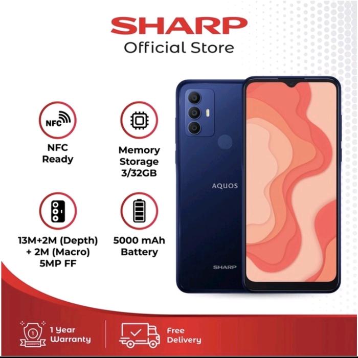 Gambar Sharp AQUOS V6 Plus 4GB/64GB AQUOS V6 3GB/32GB Garansi Resmi Handphone - AQUOS V6 dari Fahri Store33 undefined Tokopedia