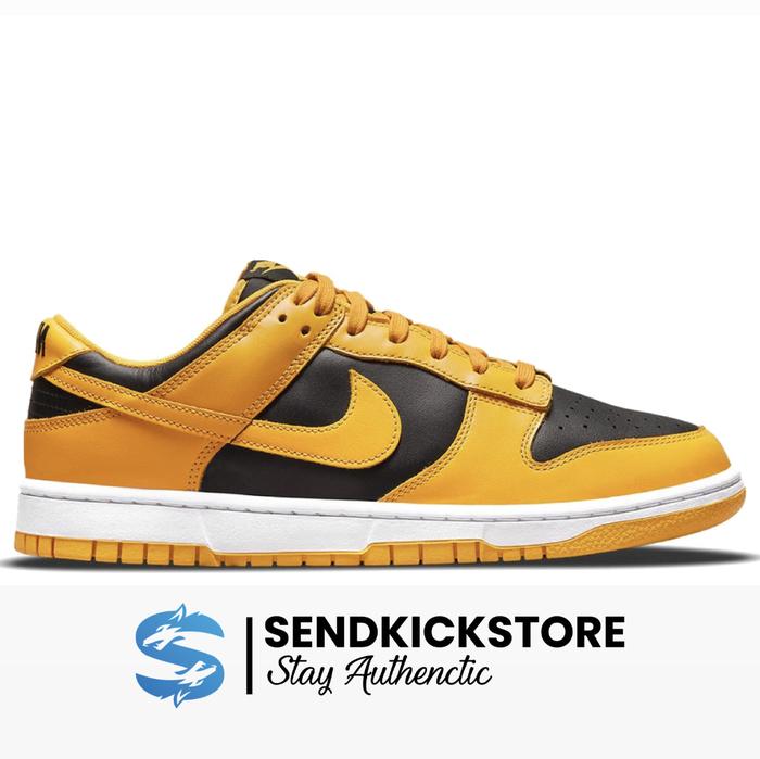 yellow black dunks