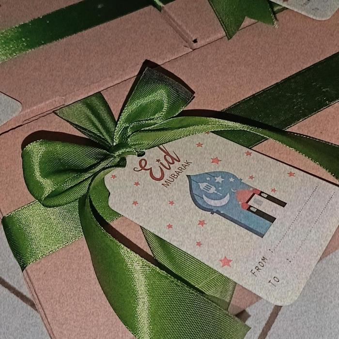Gambar HAMPERS LEBARAN IDUL FITRI LILIN AROMATERAPI SCENTED CANDLE EID MUBARA dari mawbeautystore undefined Tokopedia