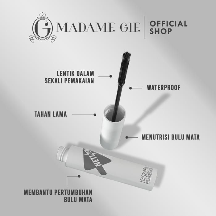 Gambar Madame Gie Maskara Netizen | Make Up Maskara Waterproof - clear dari BungaKlip Cosmetic undefined Tokopedia