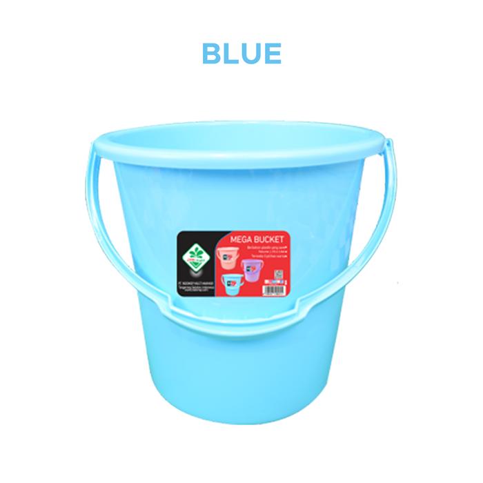 Gambar Ember Plastik / Mega Bucket - Biru Muda dari Clean Matic Store undefined Tokopedia
