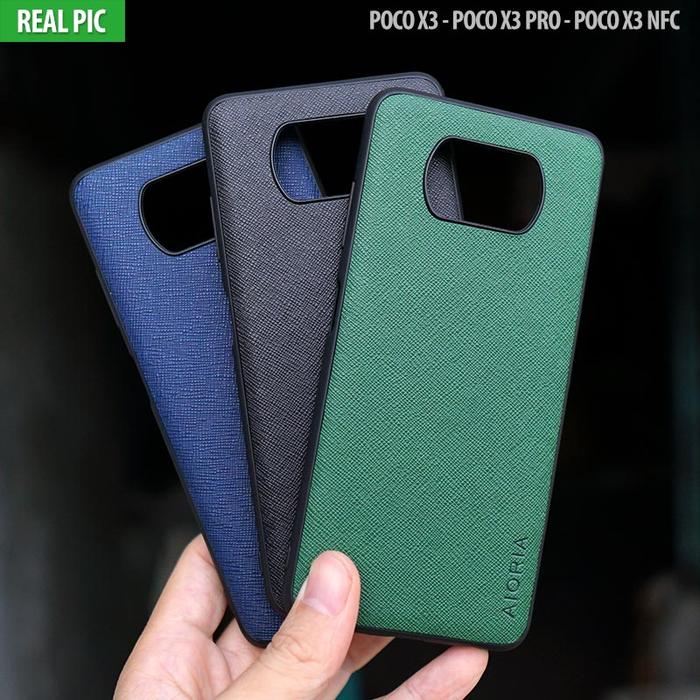 Gambar Casing Xiaomi Poco F3 M3 X3 Pro NFC AIORIA Canvas Hybrid Soft Case ORI - Poco X3 NFC, Hitam dari bungkusganofficial undefined Tokopedia