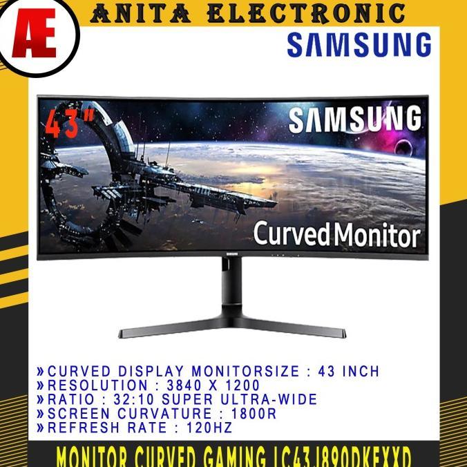Jual Monitor Samsung 43 Inch Curved 