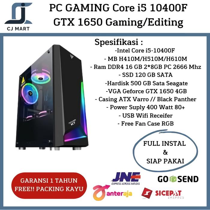 Trading Lite I5 10400f 16gb Core I5 10400f Gaming Pc I5 16gb Ram