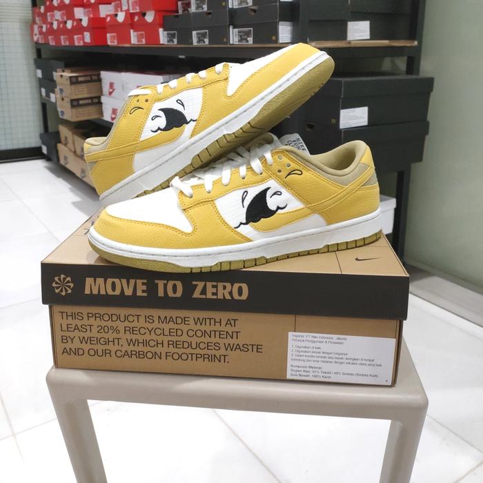 NIKE DUNK LOW SE NEXT NATURE SUN CLUB YELLOW BEIGE BNIB 100% ORIGINAL