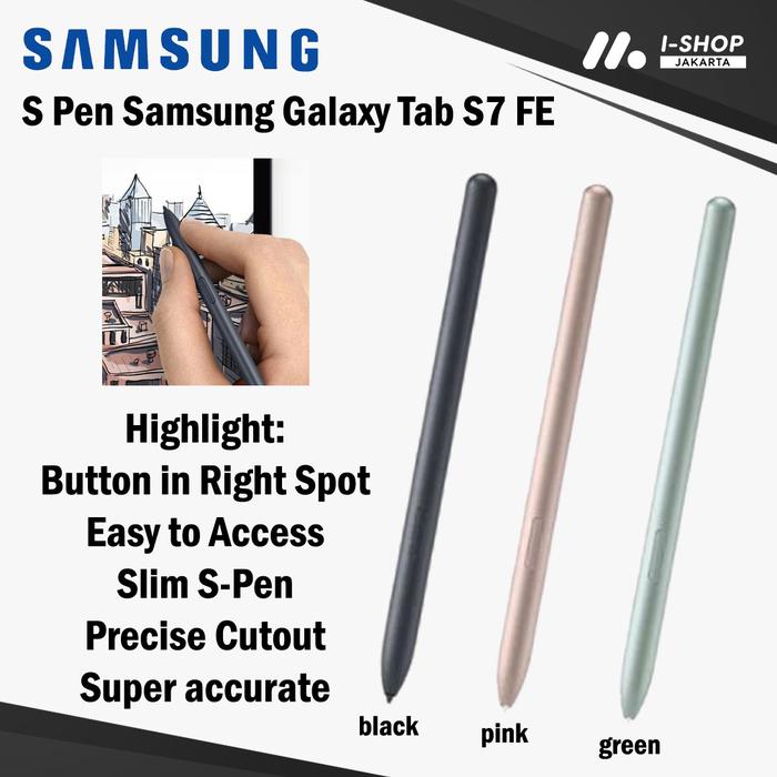 Jual ORIGINAL Samsung Stylus S Pen Galaxy Tab S7 FE 2021 Pencil