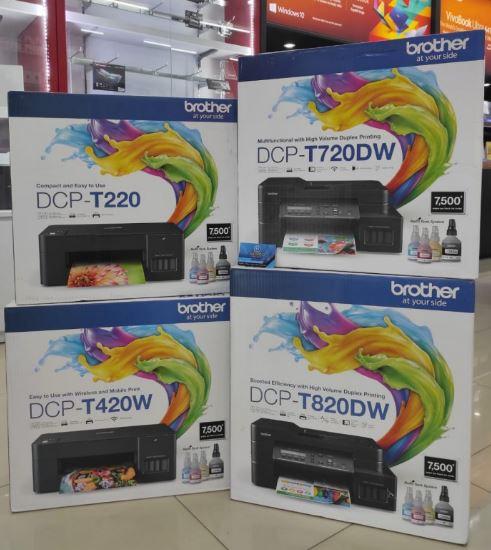 Gambar Printer Brother T720DW Print Scan ADF Copy Wifi (Duplex) dari Aringo Computer Samarinda undefined Tokopedia
