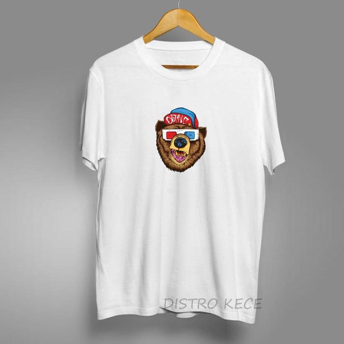 Gambar PROMO!!! KAOS / KAOS DISTRO MURAH GROSIR / BAJU DISTRO BERKUALITAS - PUTIH BERUANG, 5XL dari Daniel Selerr undefined Tokopedia