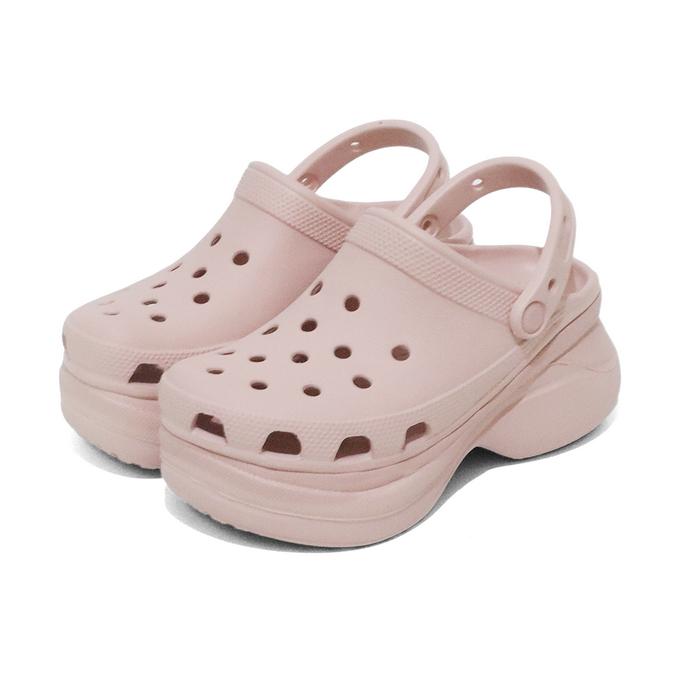 Jual Sandal Crocs Classic Bae Clog PINK MUDA, W7 Bogor