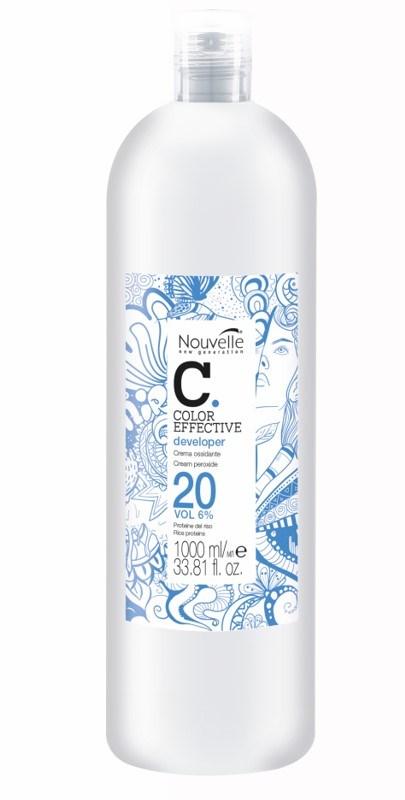 Gambar Nouvelle Color Effective - Developer 1000ml - vol 20 dari Arra.8 undefined Tokopedia