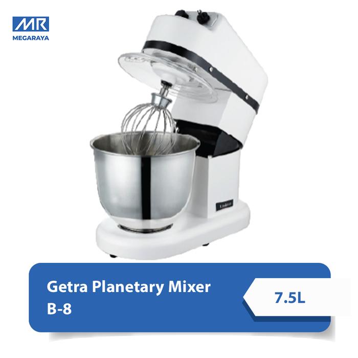 Gambar Getra Planetary Dough Mixer B8 / B-8 Kapasitas 7,5L Adonan 1Kg dari Megaraya Electronics undefined Tokopedia