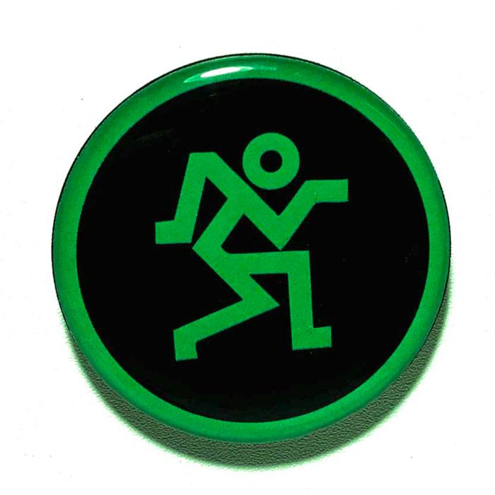 Gambar Logo MACKIE Warna Hijau & Hitam - LOGO 4,5 cm dari Redjo Store undefined Tokopedia