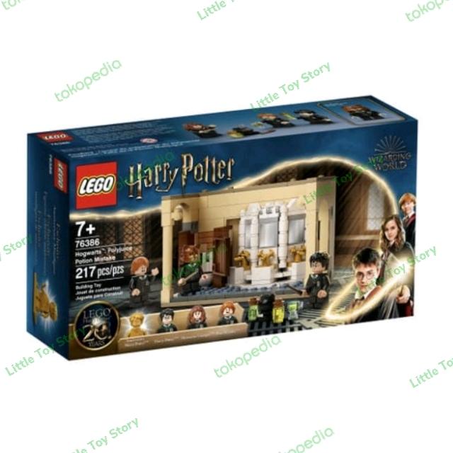 Gambar LEGO HARRY POTTER 76386 HOGWARTS POLYJUICE POTION MISTAKE dari Little Toy Story undefined Tokopedia