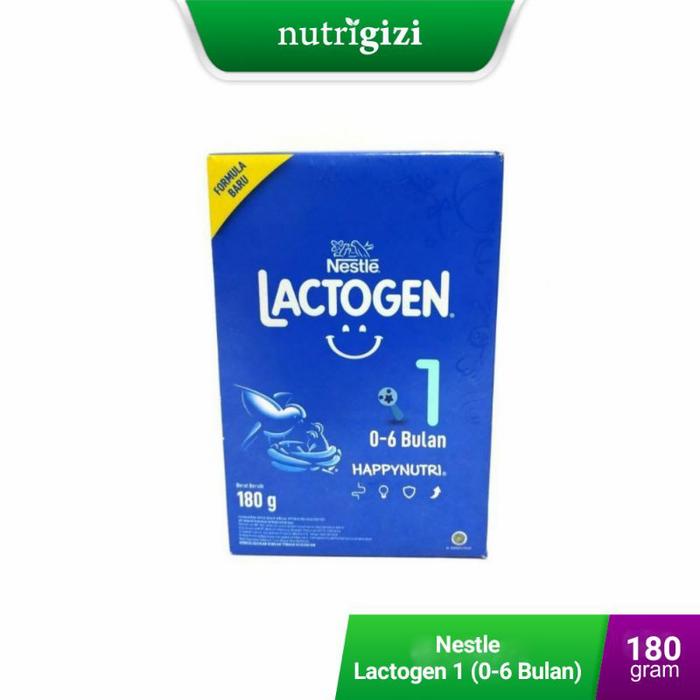 Gambar Nutrigizi | Nestle Lactogen 1 (0-6 bulan) 180 gram Susu Formula Bayi dari Nutrigizi undefined Tokopedia