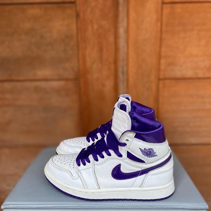 Jual AIR JORDAN HIGH OG COURT PURPLE WMNS AUTHENTIC Kota