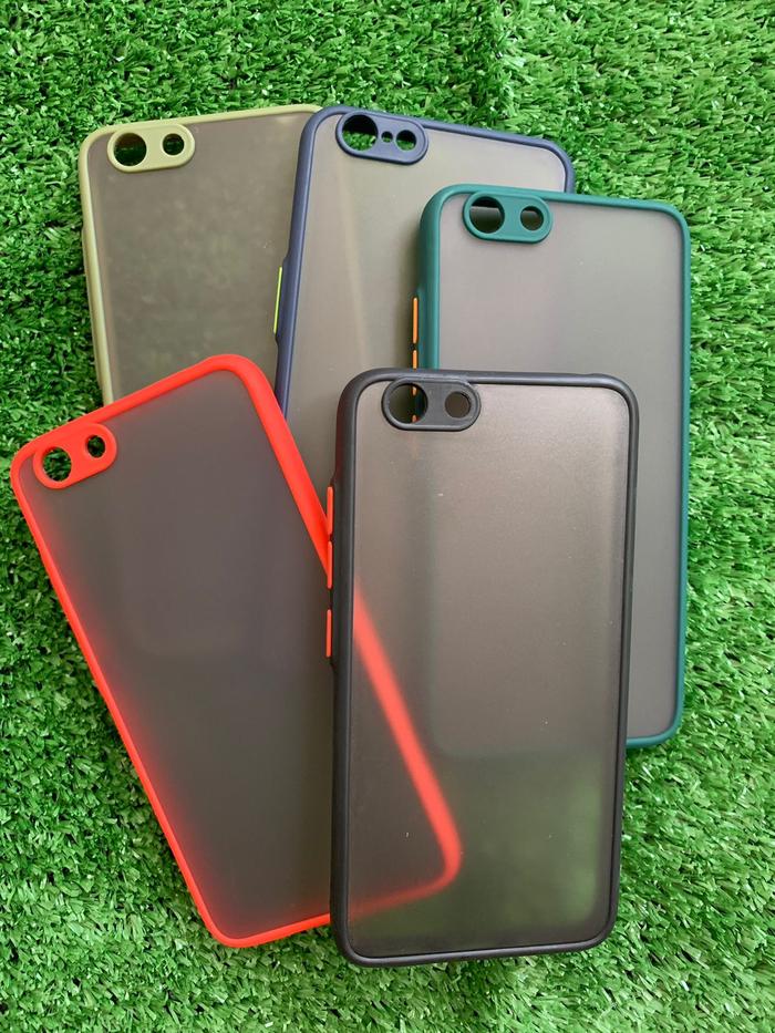 Gambar HYBRID SOFTCASE CASE VIVO Y53 - ARMY dari Mycaseindmlg undefined Tokopedia